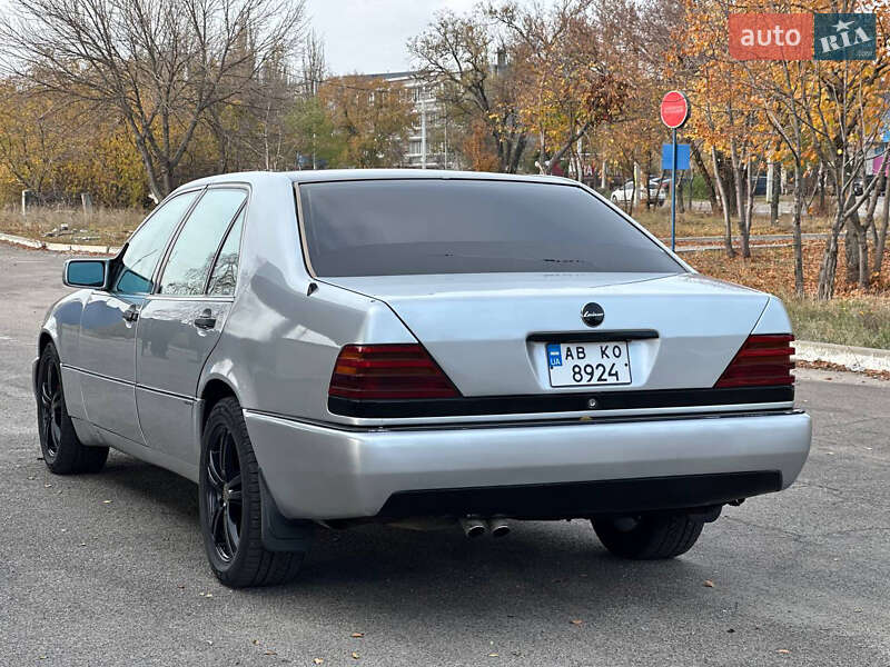 Седан Mercedes-Benz S-Class 1993 в Днепре фото 8 Седан Mercedes-Benz S-Class 1993 в Днепре