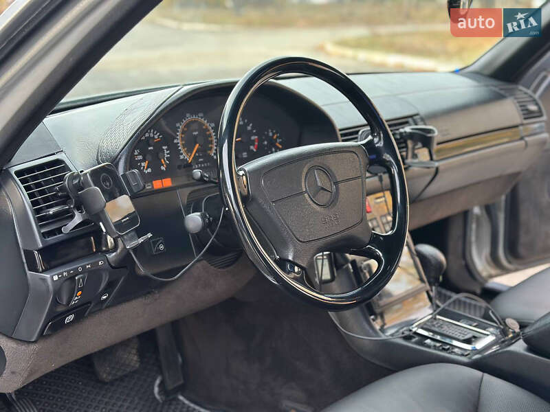 Седан Mercedes-Benz S-Class 1993 в Днепре фото 13 Седан Mercedes-Benz S-Class 1993 в Днепре