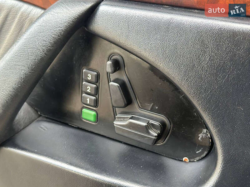 Седан Mercedes-Benz S-Class 1993 в Днепре фото 16 Седан Mercedes-Benz S-Class 1993 в Днепре