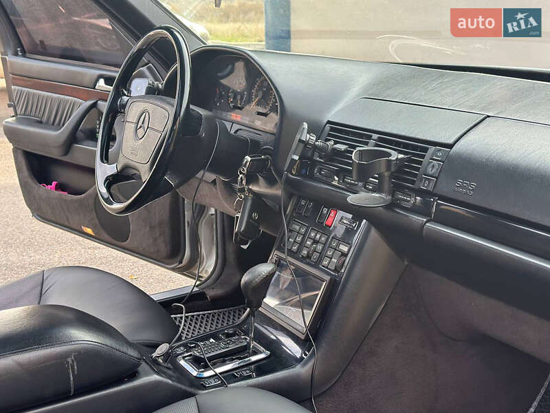 Седан Mercedes-Benz S-Class 1993 в Днепре фото 21 Седан Mercedes-Benz S-Class 1993 в Днепре