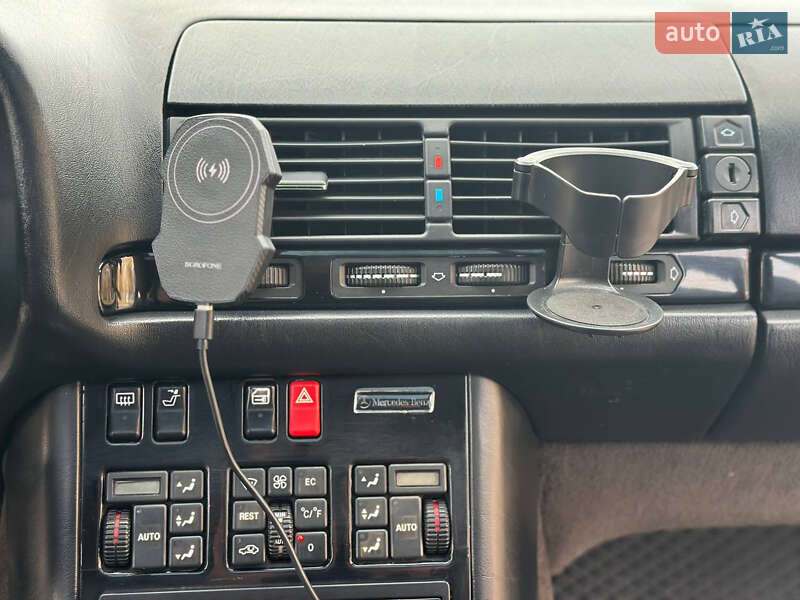 Седан Mercedes-Benz S-Class 1993 в Днепре фото 30 Седан Mercedes-Benz S-Class 1993 в Днепре