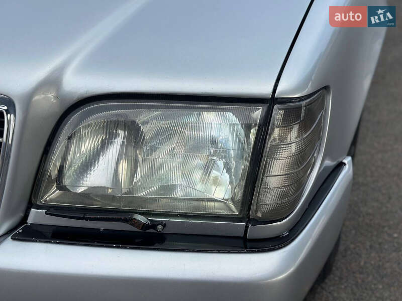 Седан Mercedes-Benz S-Class 1993 в Днепре фото 35 Седан Mercedes-Benz S-Class 1993 в Днепре
