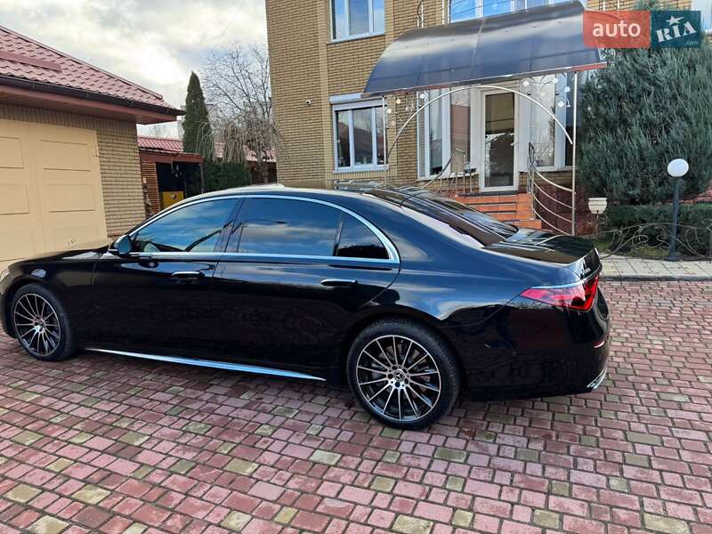 Седан Mercedes-Benz S-Class 2021 в Києві фото 5 Седан Mercedes-Benz S-Class 2021 в Києві