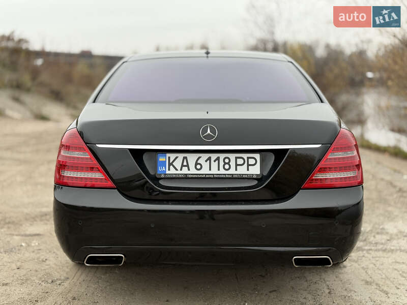 Седан Mercedes-Benz S-Class 2011 в Києві