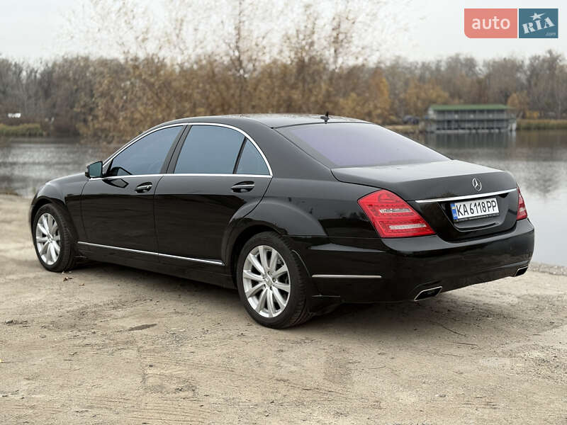 Седан Mercedes-Benz S-Class 2011 в Києві