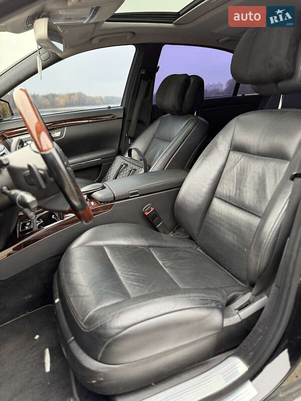 Седан Mercedes-Benz S-Class 2011 в Києві