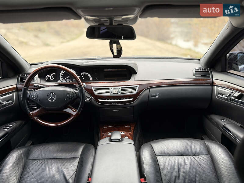 Седан Mercedes-Benz S-Class 2011 в Києві