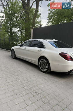 Седан Mercedes-Benz S-Class 2015 в Ивано-Франковске