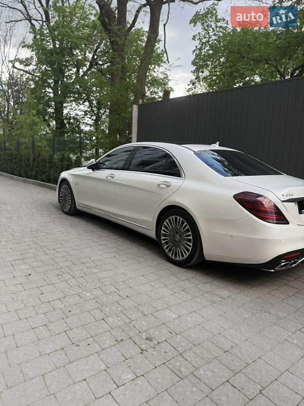 Седан Mercedes-Benz S-Class 2015 в Ивано-Франковске фото 2 Седан Mercedes-Benz S-Class 2015 в Ивано-Франковске