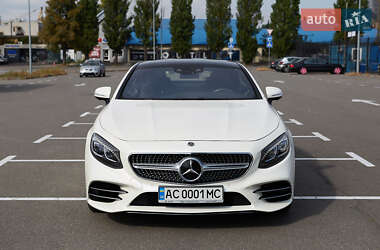 Купе Mercedes-Benz S-Class 2020 в Киеве