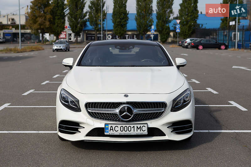 Купе Mercedes-Benz S-Class 2020 в Києві