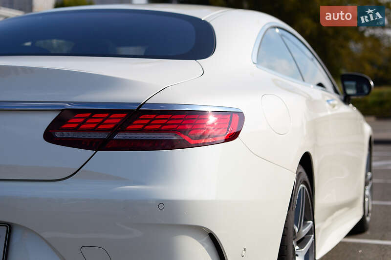Купе Mercedes-Benz S-Class 2020 в Києві
