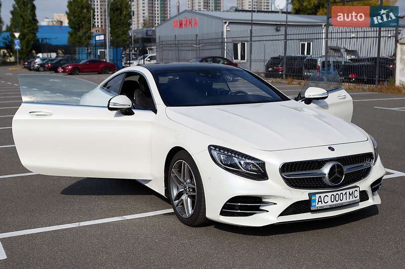 Купе Mercedes-Benz S-Class 2020 в Києві