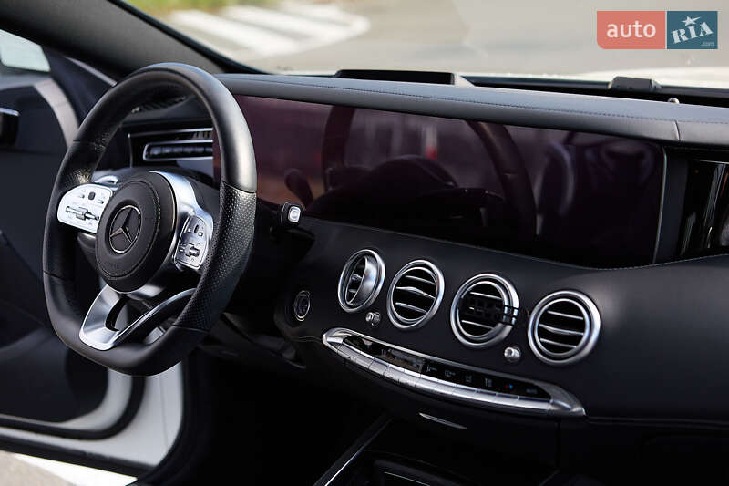 Купе Mercedes-Benz S-Class 2020 в Києві