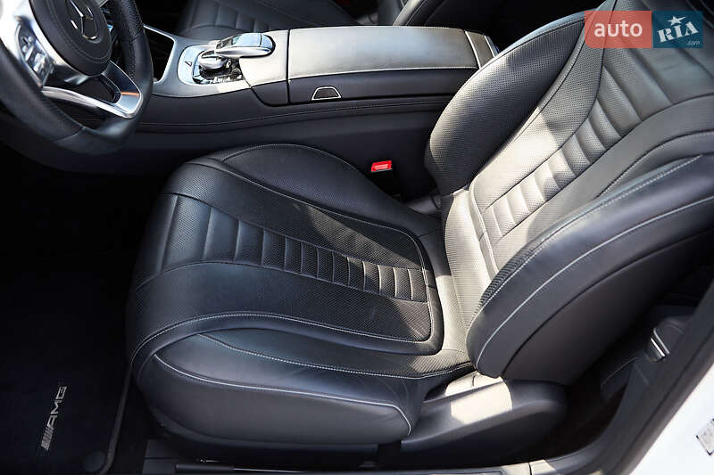 Купе Mercedes-Benz S-Class 2020 в Києві