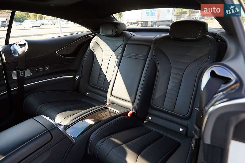Купе Mercedes-Benz S-Class 2020 в Києві
