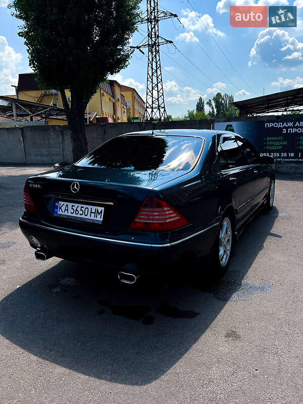 Седан Mercedes-Benz S-Class 2001 в Києві фото 13 Седан Mercedes-Benz S-Class 2001 в Києві