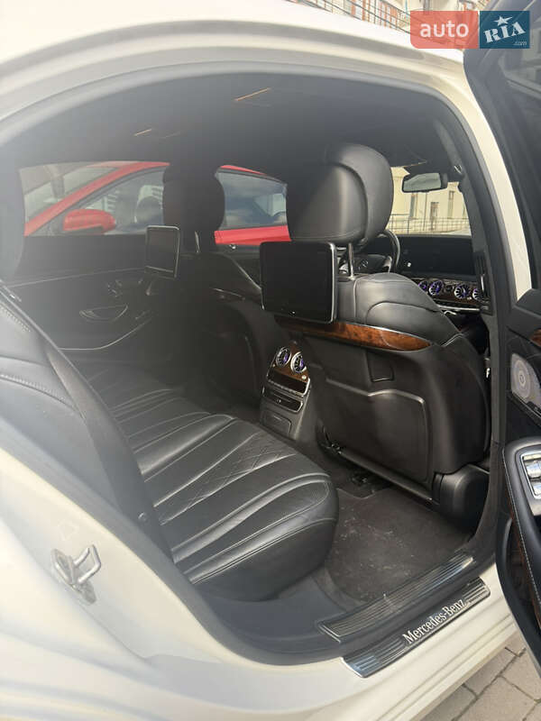 Седан Mercedes-Benz S-Class 2015 в Ивано-Франковске фото 8 Седан Mercedes-Benz S-Class 2015 в Ивано-Франковске