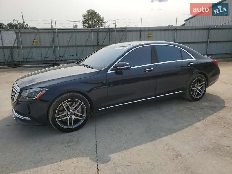 Mercedes-Benz S-Class 2018 Mercedes-Benz S-Class 2018