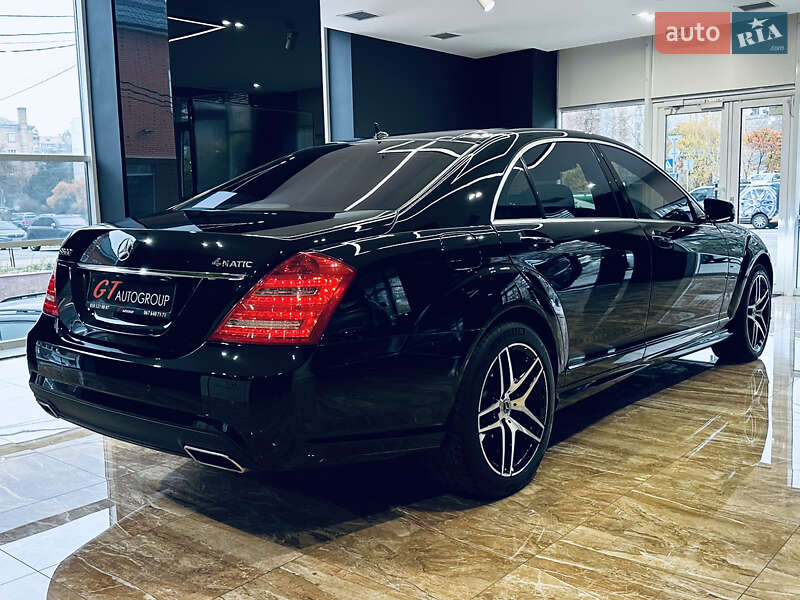 Седан Mercedes-Benz S-Class 2011 в Киеве фото 10 Седан Mercedes-Benz S-Class 2011 в Киеве