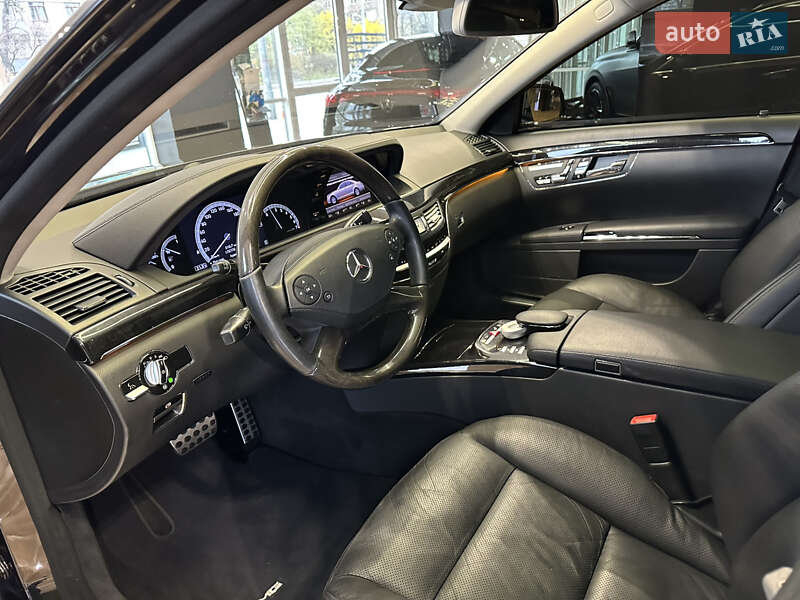 Седан Mercedes-Benz S-Class 2011 в Киеве фото 25 Седан Mercedes-Benz S-Class 2011 в Киеве