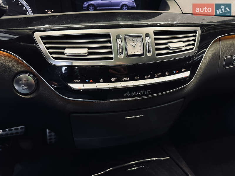 Седан Mercedes-Benz S-Class 2011 в Киеве фото 38 Седан Mercedes-Benz S-Class 2011 в Киеве
