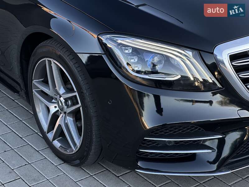Седан Mercedes-Benz S-Class 2017 в Мукачевому
