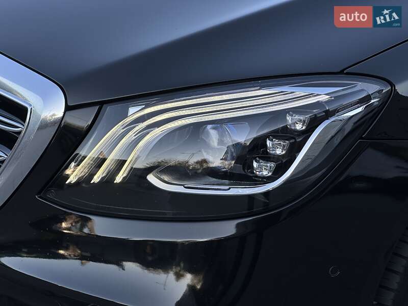 Седан Mercedes-Benz S-Class 2017 в Мукачевому