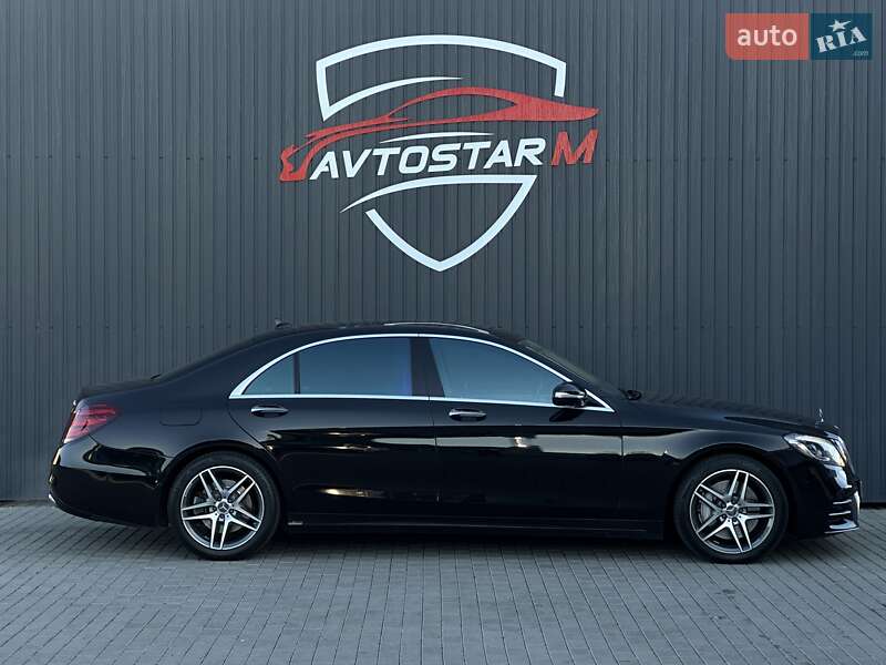 Седан Mercedes-Benz S-Class 2017 в Мукачевому