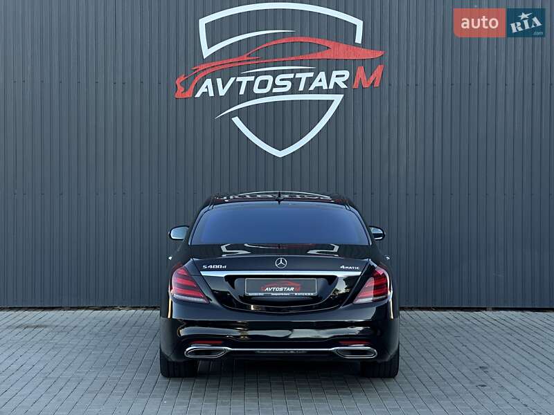 Седан Mercedes-Benz S-Class 2017 в Мукачевому