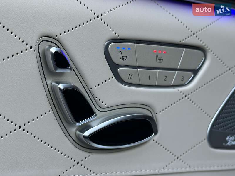 Седан Mercedes-Benz S-Class 2017 в Мукачевому