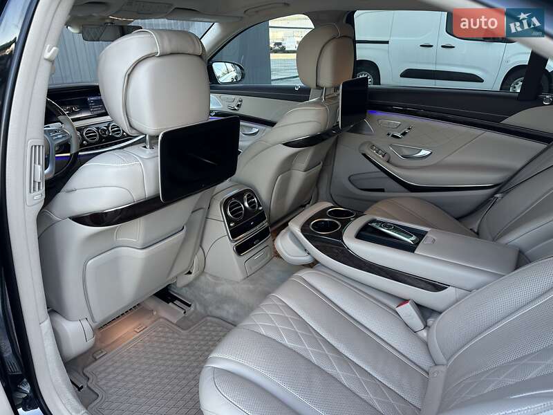 Седан Mercedes-Benz S-Class 2017 в Мукачевому