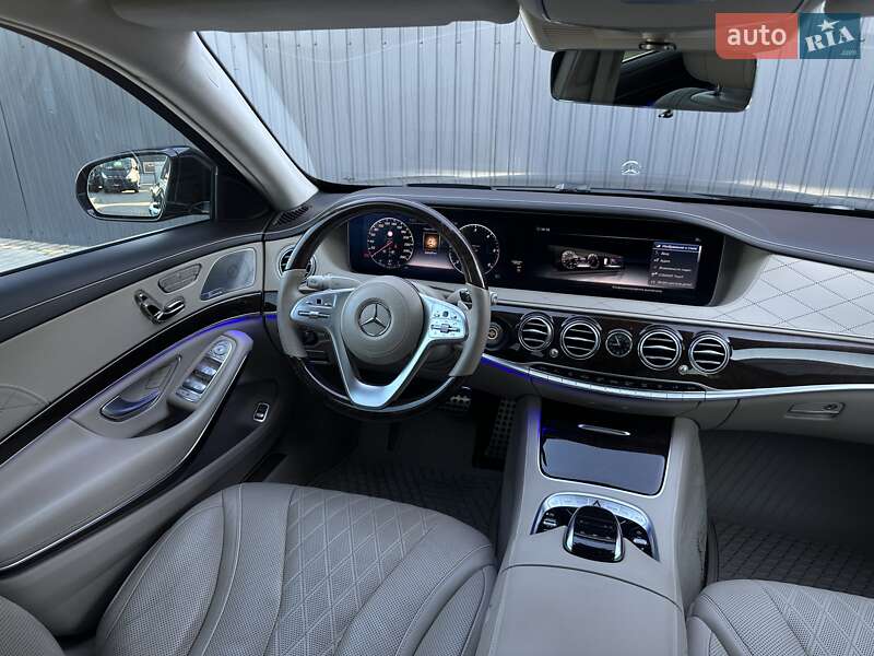 Седан Mercedes-Benz S-Class 2017 в Мукачевому