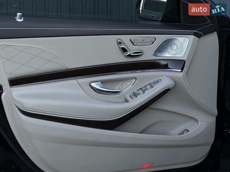 Седан Mercedes-Benz S-Class 2017 в Мукачевому