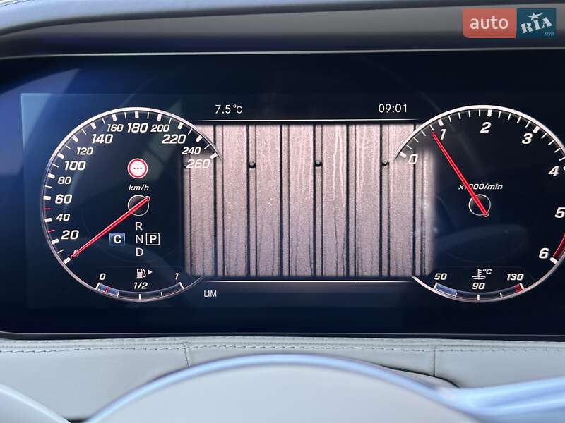 Седан Mercedes-Benz S-Class 2017 в Мукачевому