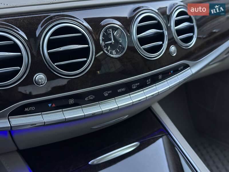 Седан Mercedes-Benz S-Class 2017 в Мукачевому