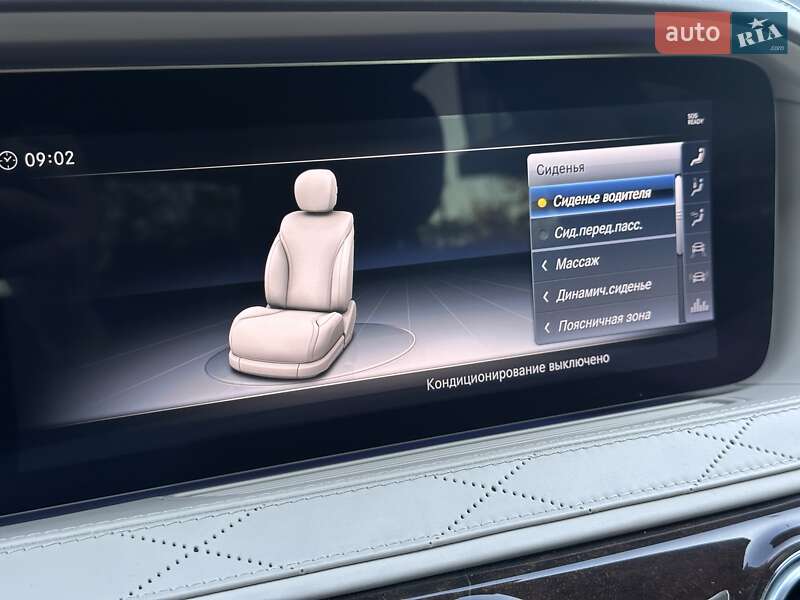 Седан Mercedes-Benz S-Class 2017 в Мукачевому