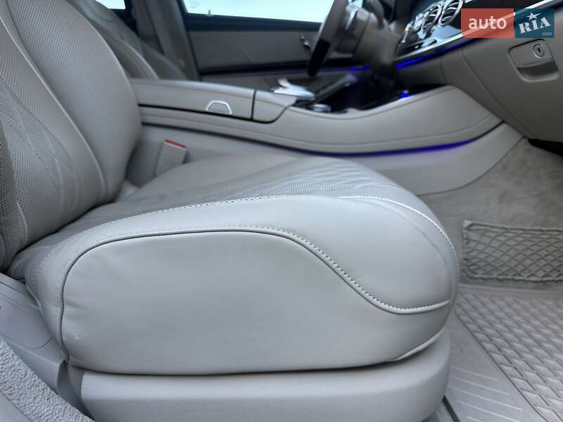 Седан Mercedes-Benz S-Class 2017 в Мукачевому