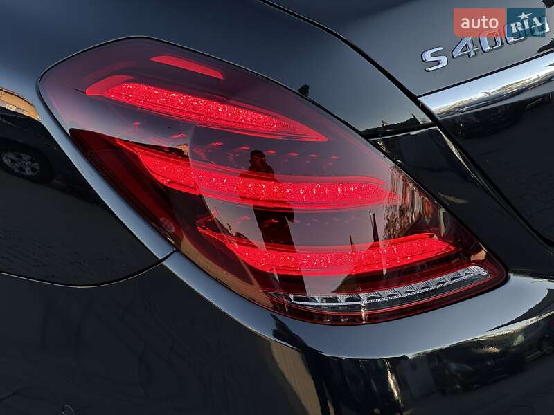 Седан Mercedes-Benz S-Class 2017 в Мукачевому