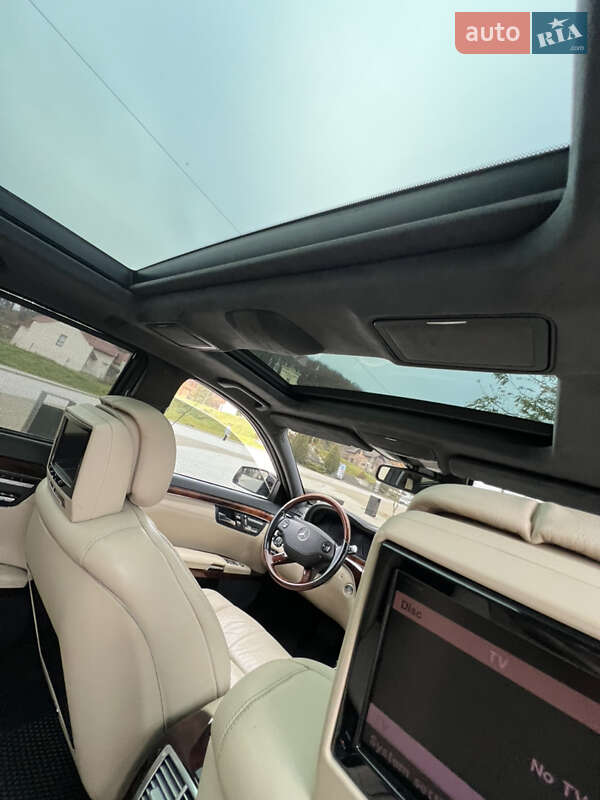 Седан Mercedes-Benz S-Class 2006 в Львові фото 10 Седан Mercedes-Benz S-Class 2006 в Львові