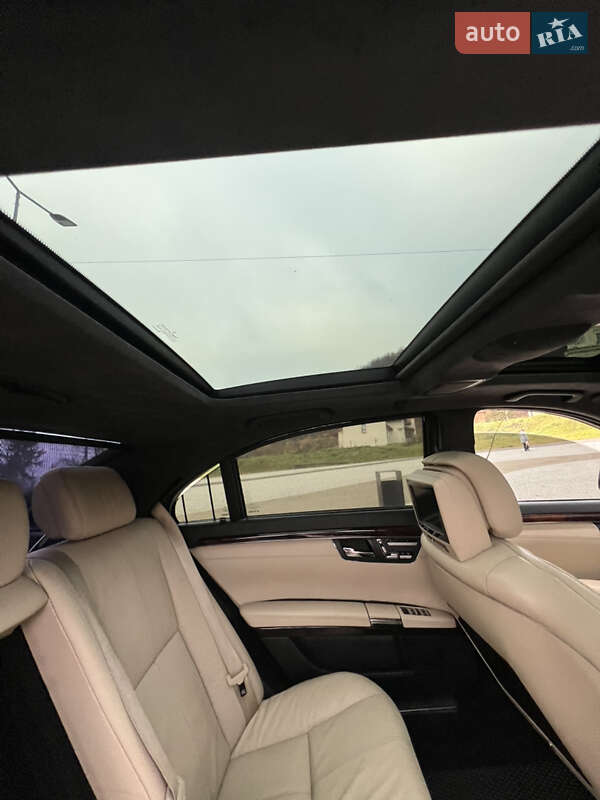 Седан Mercedes-Benz S-Class 2006 в Львові фото 11 Седан Mercedes-Benz S-Class 2006 в Львові