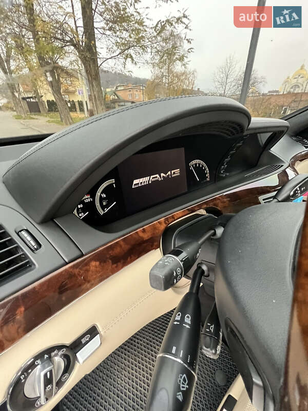 Седан Mercedes-Benz S-Class 2006 в Львові фото 15 Седан Mercedes-Benz S-Class 2006 в Львові