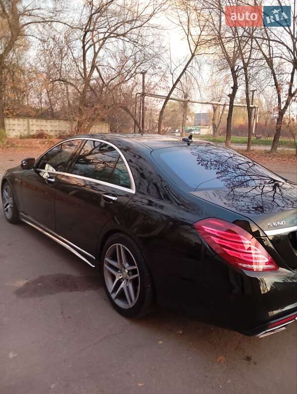 Седан Mercedes-Benz S-Class 2014 в Ивано-Франковске