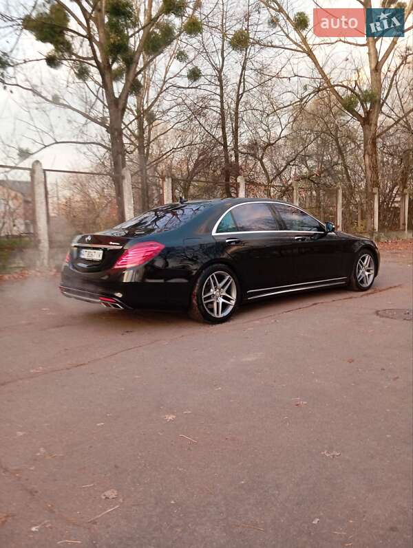 Седан Mercedes-Benz S-Class 2014 в Ивано-Франковске
