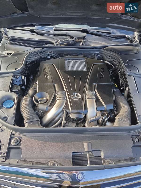 Седан Mercedes-Benz S-Class 2014 в Ивано-Франковске