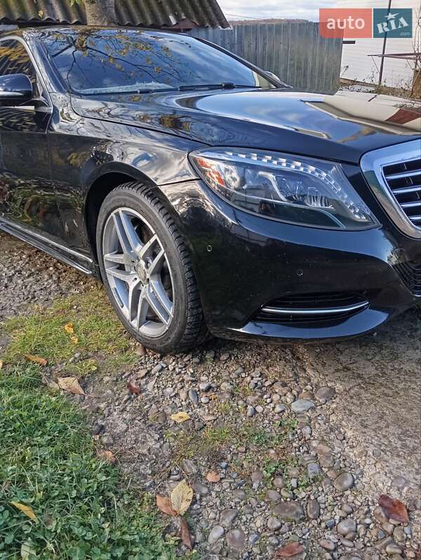 Седан Mercedes-Benz S-Class 2014 в Ивано-Франковске
