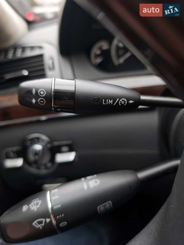 Седан Mercedes-Benz S-Class 2007 в Киеве фото 5 Седан Mercedes-Benz S-Class 2007 в Киеве