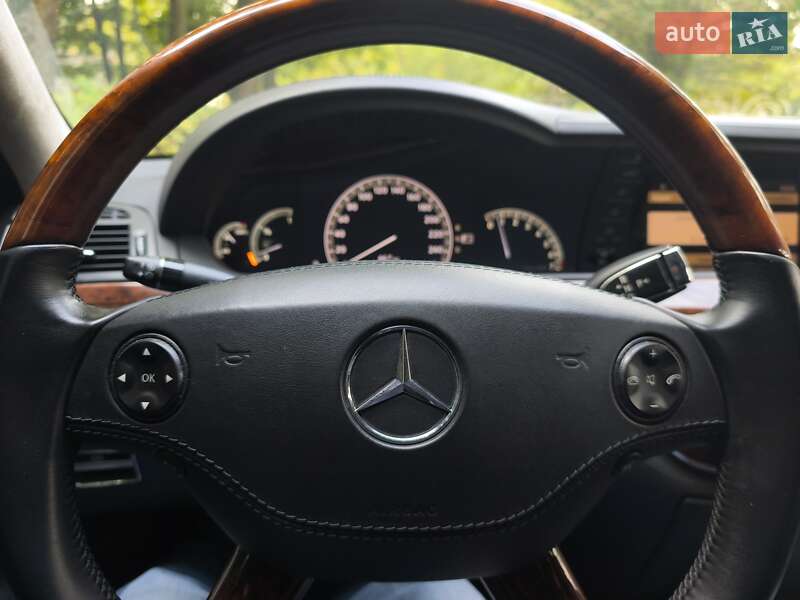 Седан Mercedes-Benz S-Class 2007 в Киеве фото 14 Седан Mercedes-Benz S-Class 2007 в Киеве