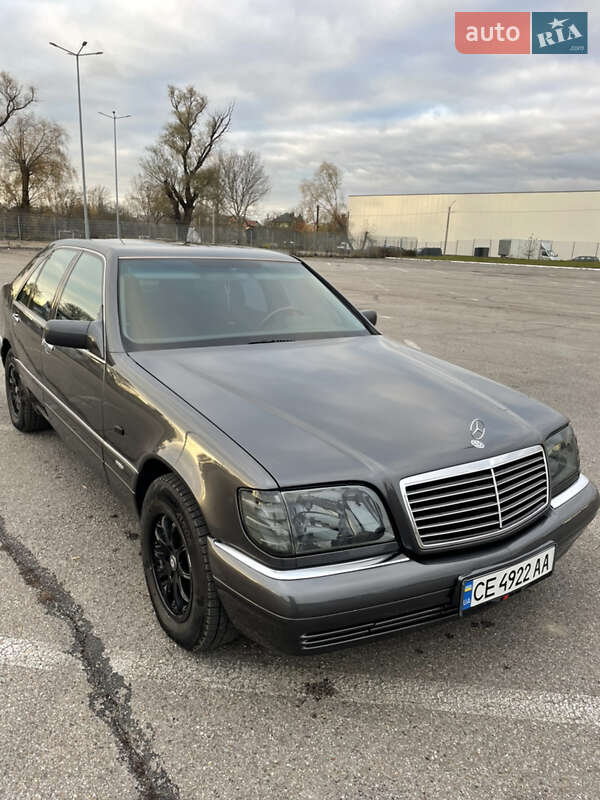 Седан Mercedes-Benz S-Class 1995 в Черновцах