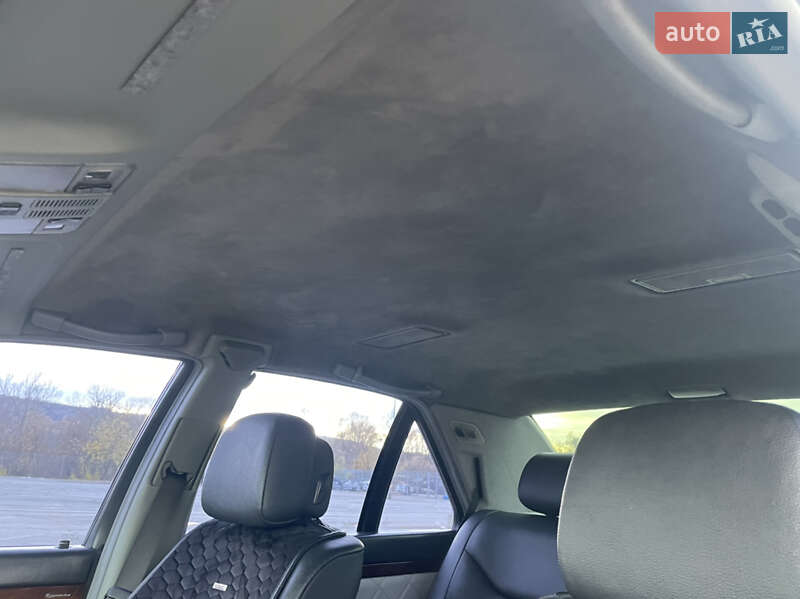 Седан Mercedes-Benz S-Class 1995 в Черновцах